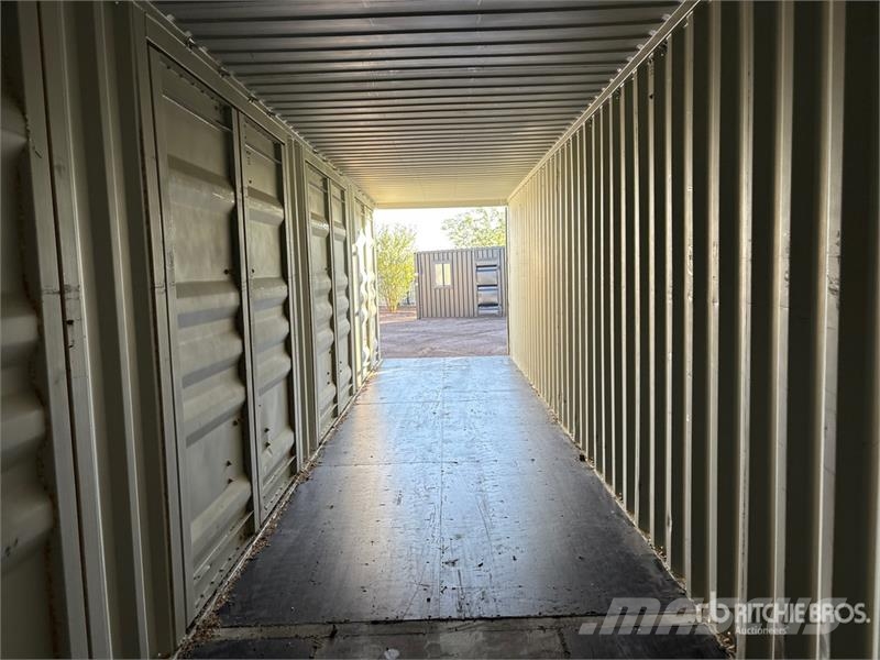 40 ft High Cube Multi-Door Storage Container Soojakud