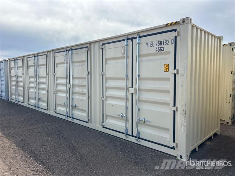 40 ft High Cube Multi-Door Storage Container Containere pentru depozitare