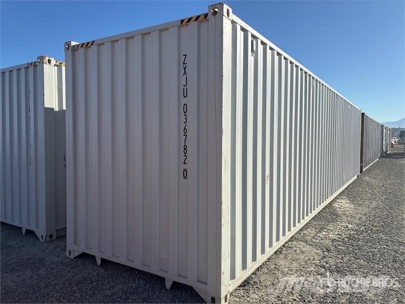 40 ft High Cube Multi-Door Storage Container Lagerbehälter