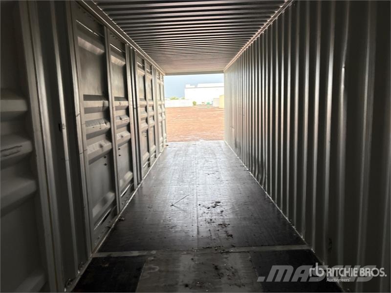 40 ft High Cube Multi-Door Storage Container Contenedores de almacenamiento