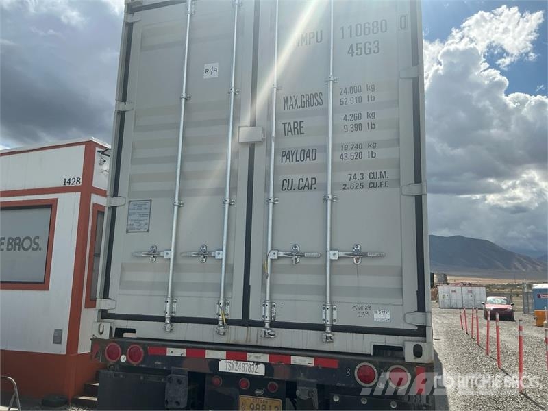  40 ft High Cube Multi-Door Storage Container Lagercontainere