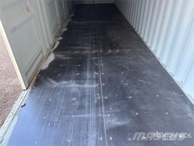 40 ft High Cube Multi-Door Storage Container (Unus Lagerbehälter