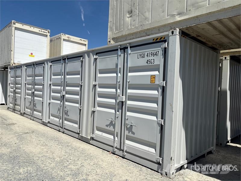 40 ft High Cube Multi-Door Storage Container Storage containers