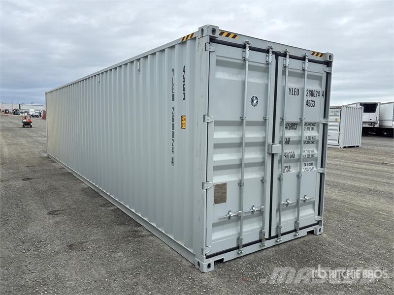  40 ft High Cube Multi-Door Storage Container Контейнеры для хранения