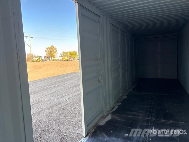 40 ft High Cube Multi-Door Storage Container (Unus Lagerbehälter