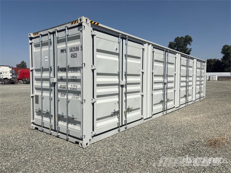 40 ft High Cube Multi-Door Ft One-Way High Cube S Lagerbehälter