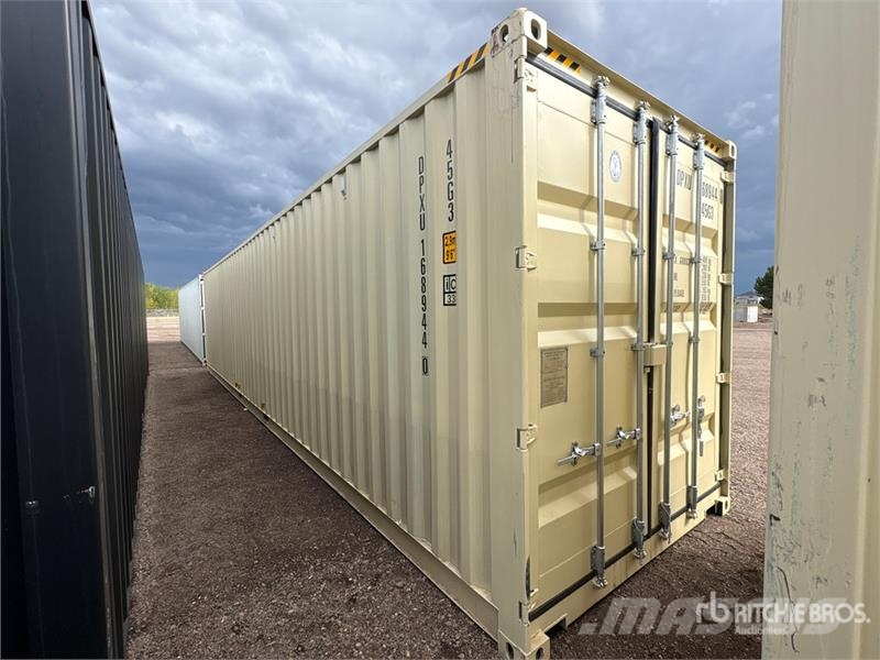 40 ft High Cube Multi-Door Storage Container Kontenery magazynowe