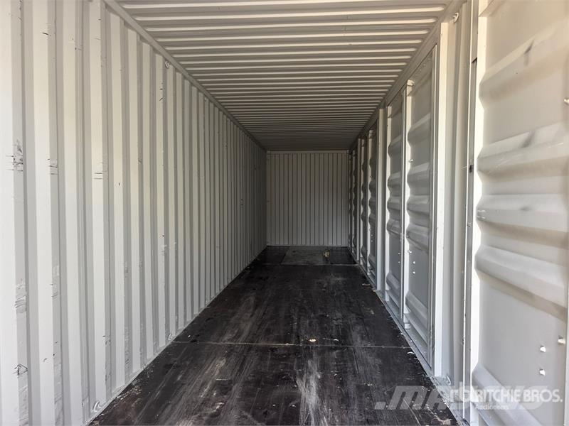 40 ft High Cube Multi-Door Storage Container Storage containers