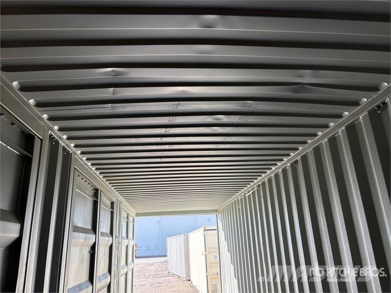  40 ft High Cube Multi-Door Storage Container 儲存用貨櫃