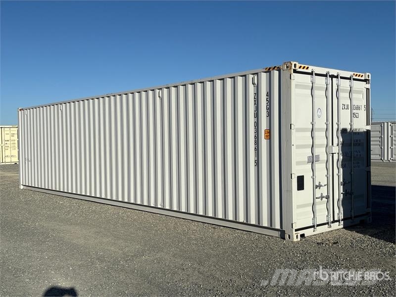  40 ft High Cube Multi-Door Storage Container 儲存用貨櫃