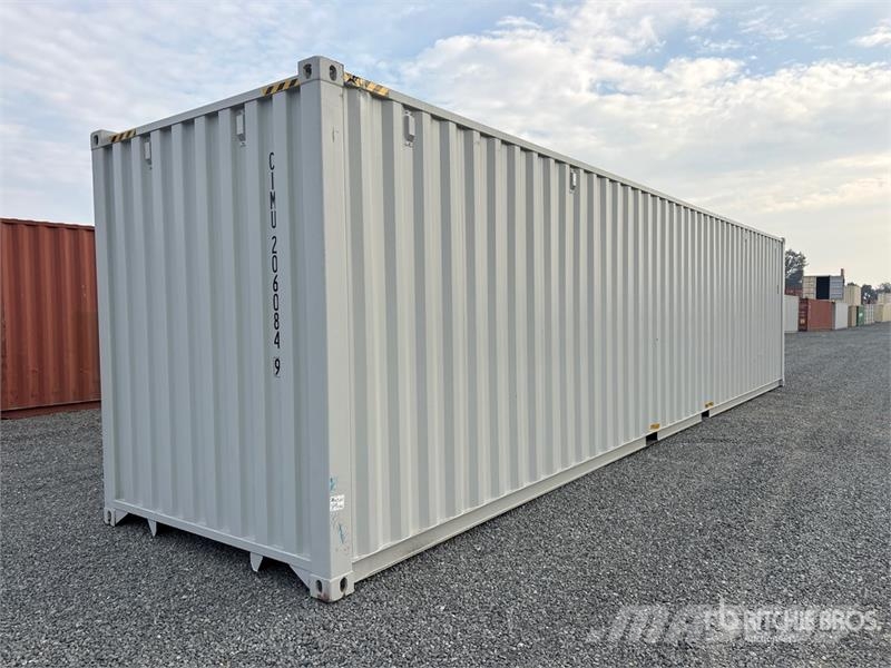  40 ft High Cube Multi-Door Storage Container (Unus Контейнеры для хранения