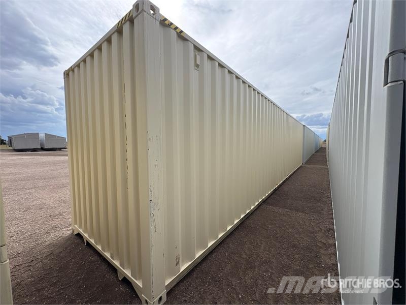  40 ft High Cube Multi-Door Storage Container Uzglabāšanas konteineri