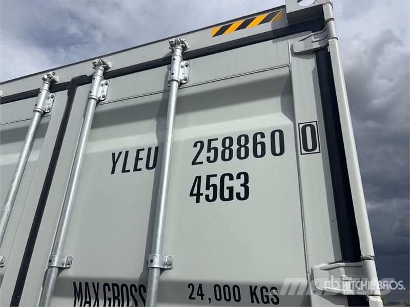 40 ft High Cube Multi-Door Storage Container Uzglabāšanas konteineri