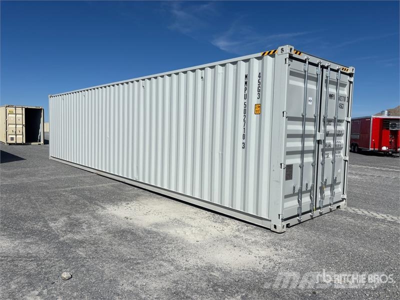 40 ft High Cube Multi-Door Storage Container Uzglabāšanas konteineri