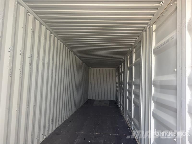 40 ft High Cube Multi-Door Storage Container Storage containers