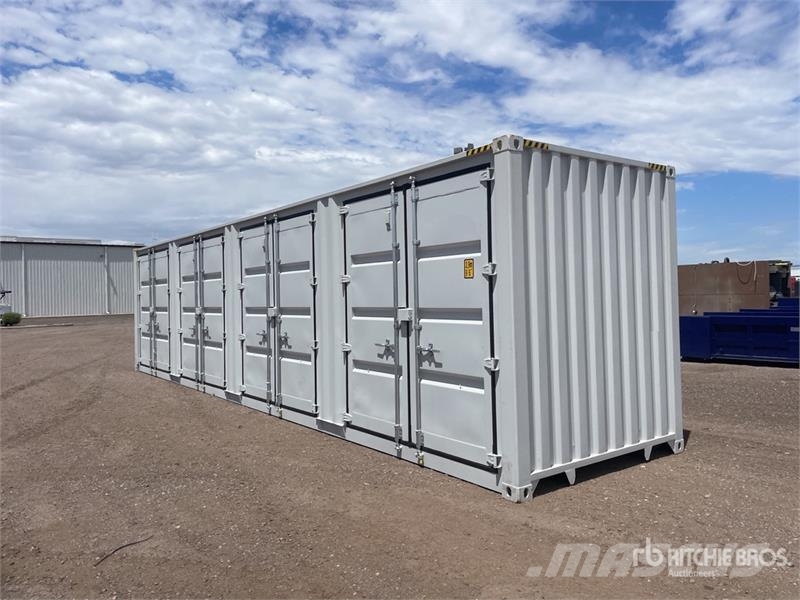 40 ft High Cube Multi-Door Storage Container Lagercontainere