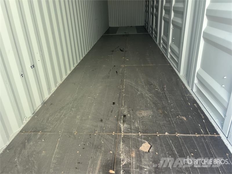  40 ft High Cube Multi-Door Storage Container Varastokontit