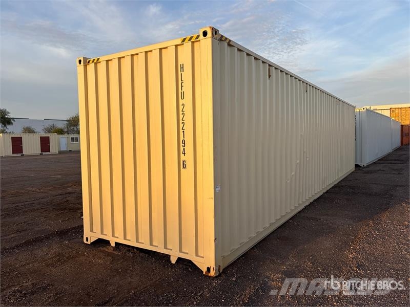  40 ft High Cube Multi-Door Storage Container حاويات تخزين