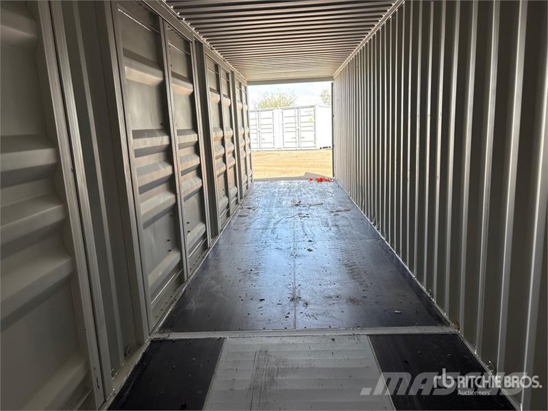  40 ft High Cube Multi-Door Storage Container 儲存用貨櫃