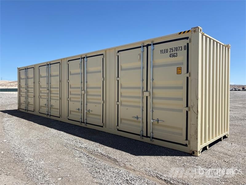 40 ft High Cube Multi-Door Storage Container Storage containers