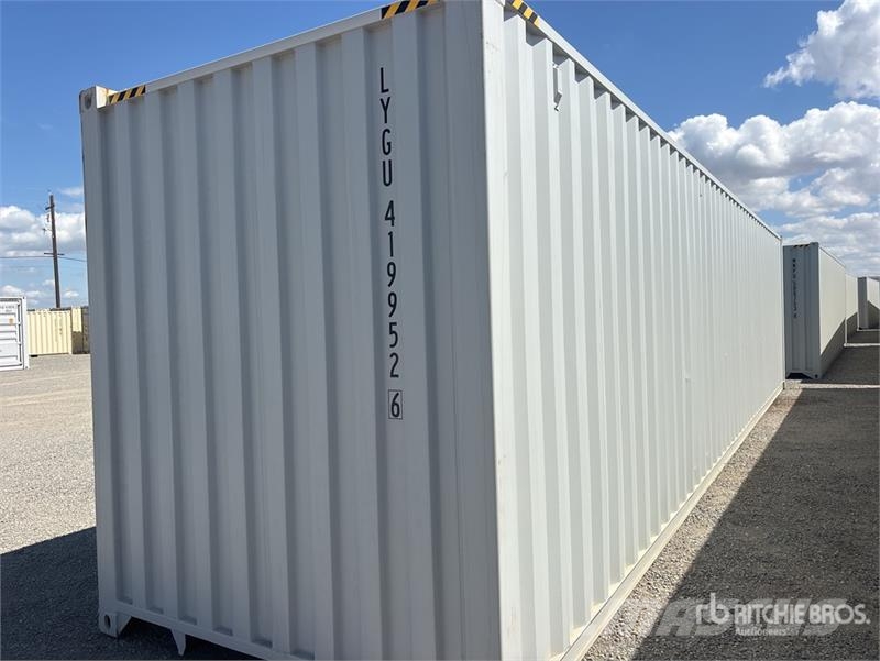 40 ft High Cube Multi-Door Storage Container Varastokontit