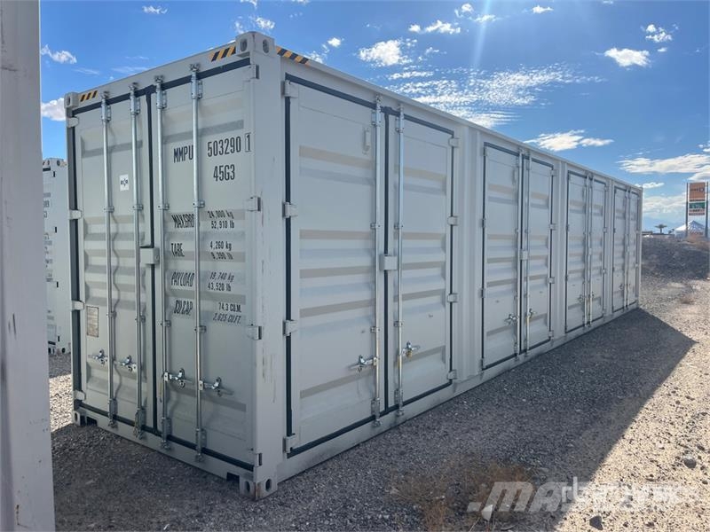 40 ft High Cube Multi-Door Storage Container Soojakud