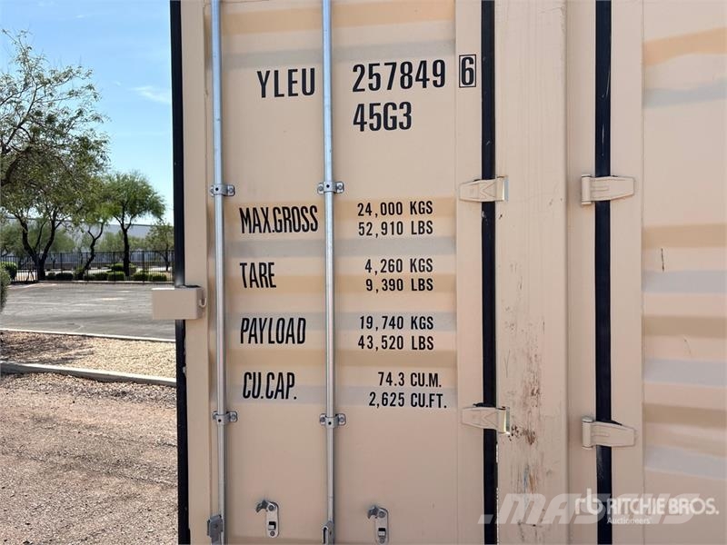 40 ft High Cube Multi-Door Storage Container Storage containers