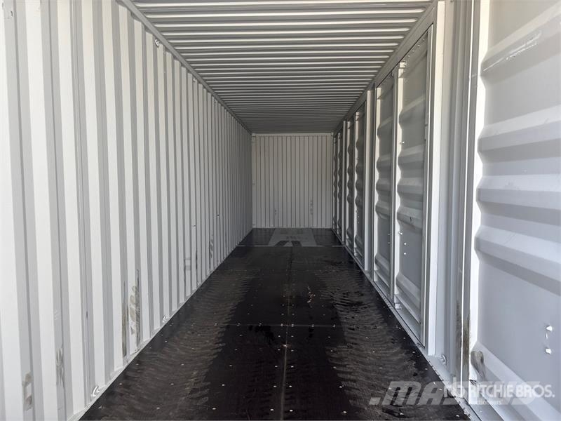 40 ft High Cube Multi-Door Storage Container Varastokontit