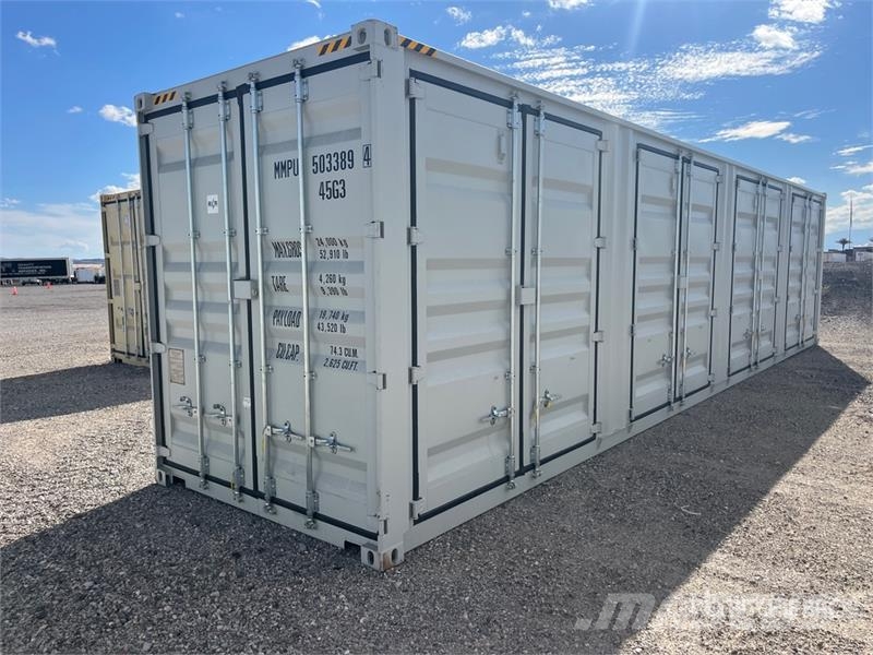 40 ft High Cube Multi-Door Storage Container 儲存用貨櫃