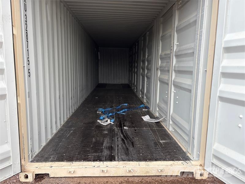  40 ft High Cube Multi-Door Storage Container Контейнеры для хранения