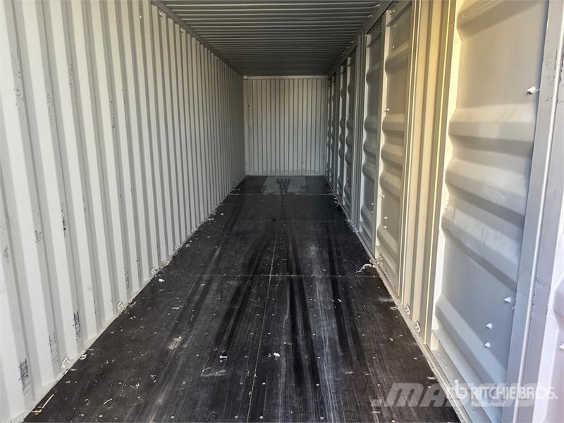 40 ft High Cube Multi-Door One-Way High Cube Multi Lagercontainere