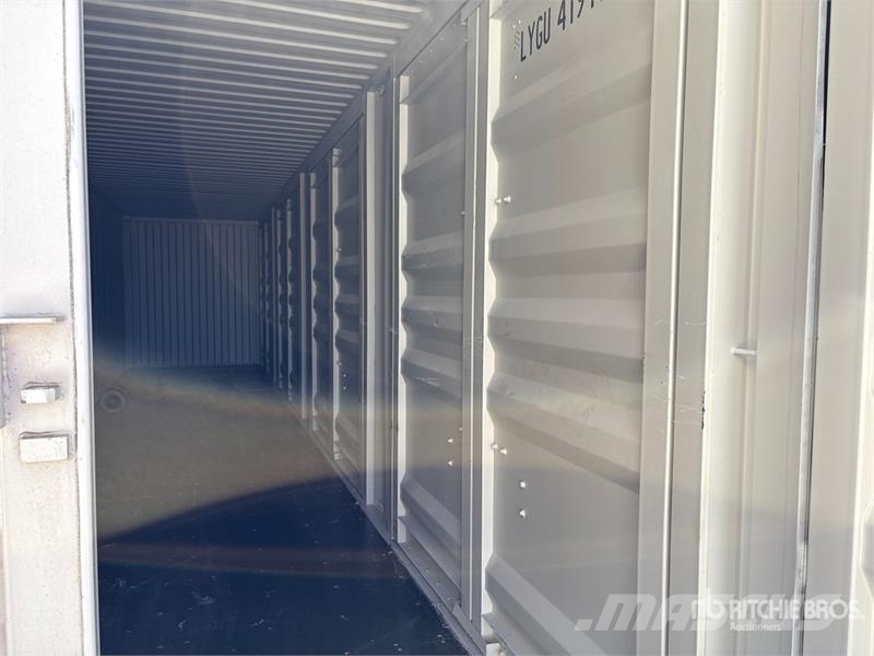 40 ft High Cube Multi-Door Storage Container Storage containers