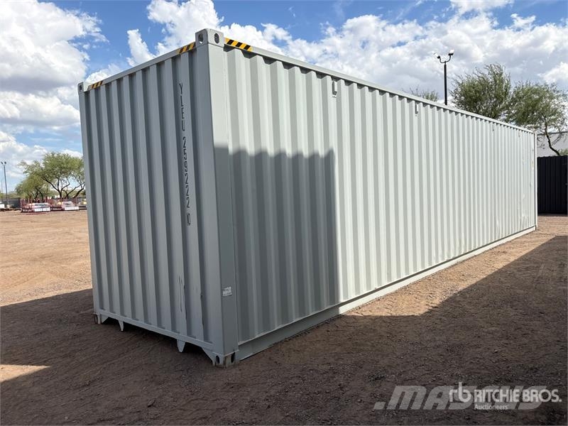 40 ft High Cube Multi-Door Storage Container Lagerbehälter