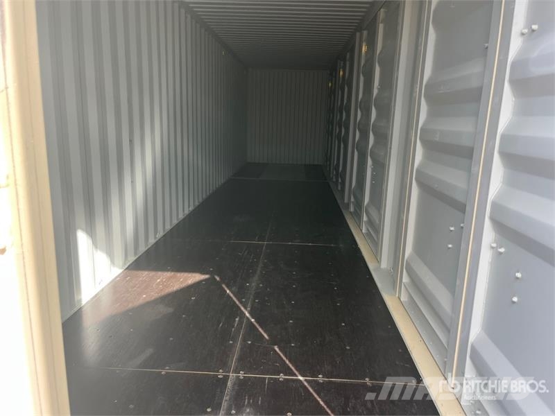 40 ft High Cube Multi-Door Storage Container Soojakud