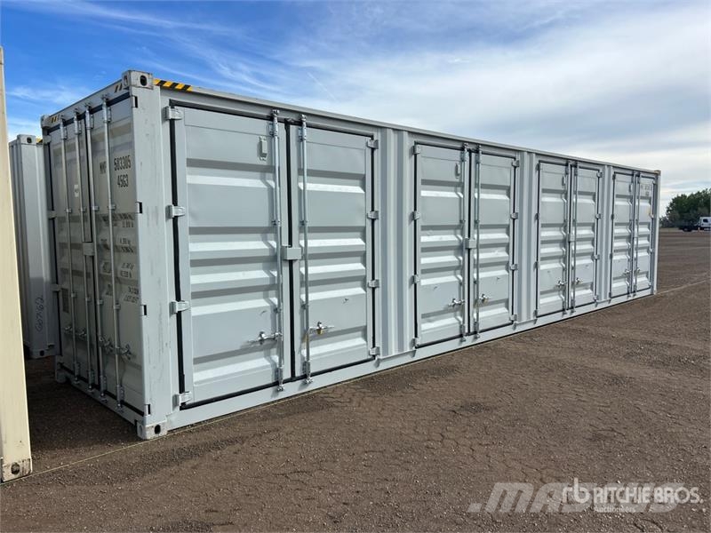 40 ft High Cube Multi-Door Storage Container Varastokontit