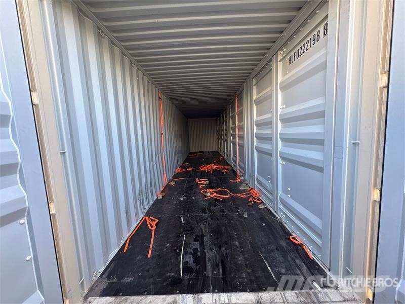  40 ft High Cube Multi-Door Storage Container Uzglabāšanas konteineri