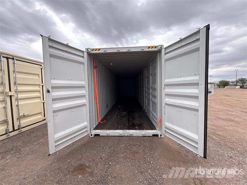  40 ft High Cube Multi-Door Storage Container Контейнеры для хранения