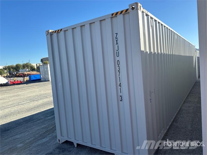 40 ft High Cube Multi-Door Storage Container Lagerbehälter