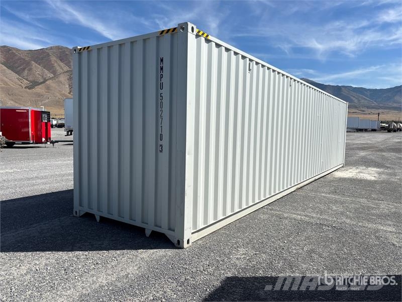 40 ft High Cube Multi-Door Storage Container Uzglabāšanas konteineri