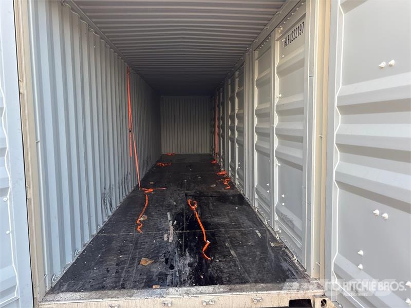40 ft High Cube Multi-Door Storage Container Uzglabāšanas konteineri
