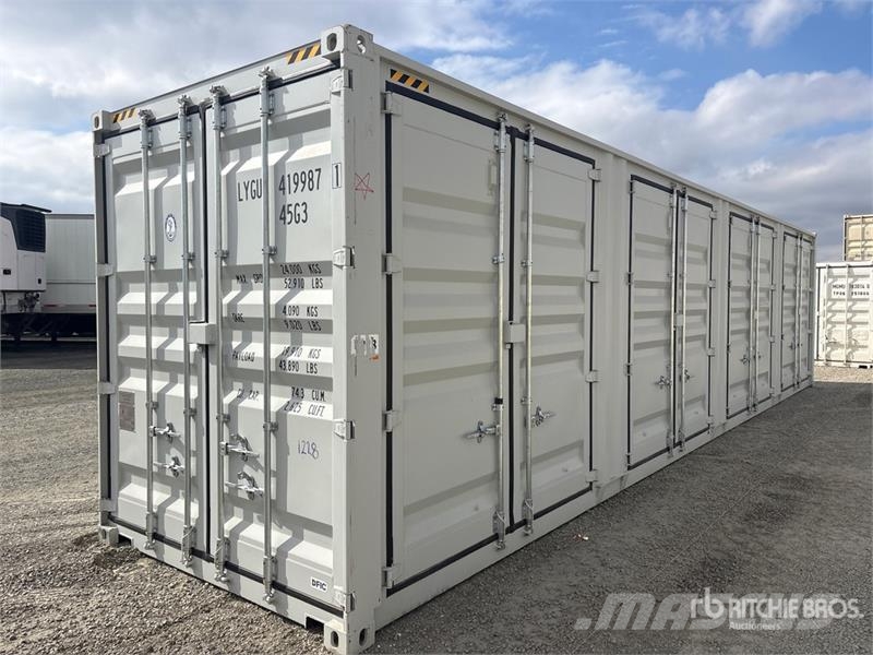 40 ft High Cube Multi-Door Storage Container Kontejnerji za skladiščenje