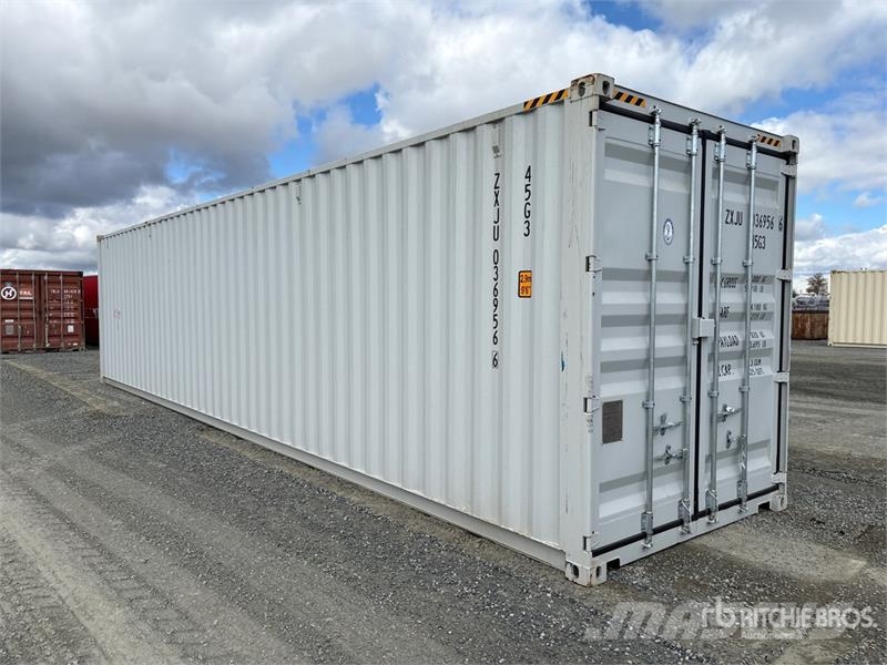 40 ft High Cube Multi-Door ft One-Way High Cube M Contenedores de almacenamiento