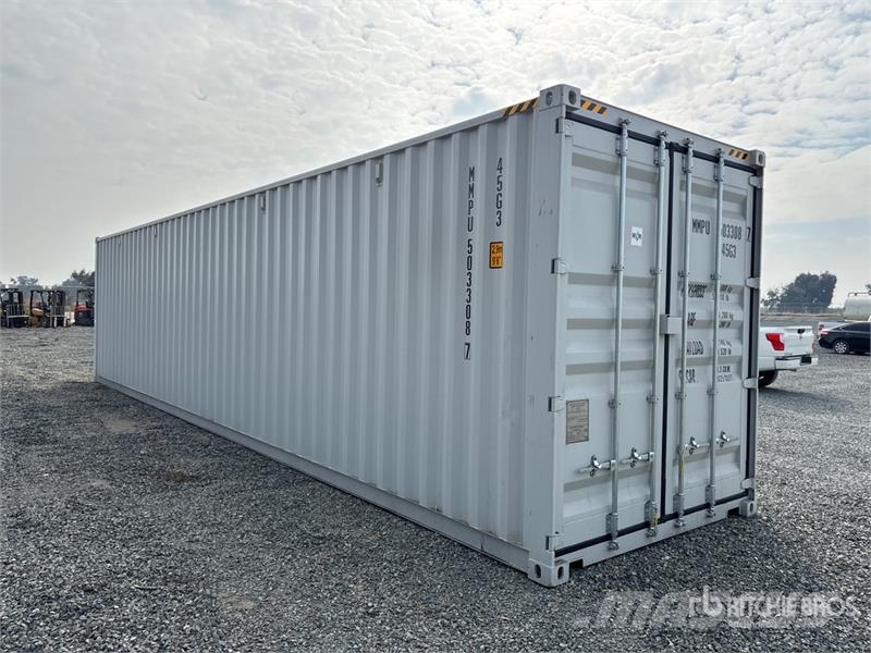 40 ft High Cube Multi-Door Storage Container Uzglabāšanas konteineri
