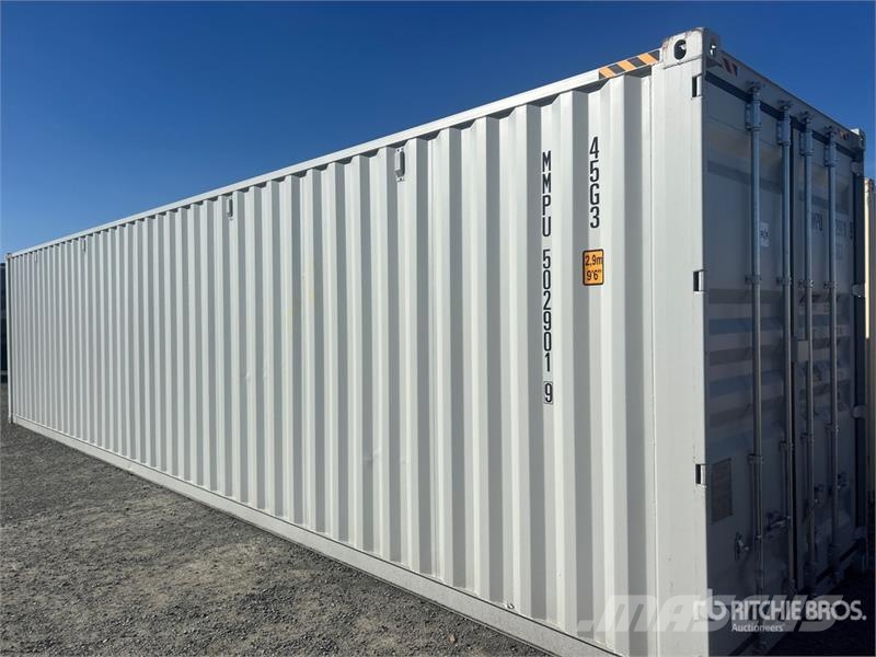 40 ft High Cube Multi-Door Storage Container (Unus Контейнеры для хранения