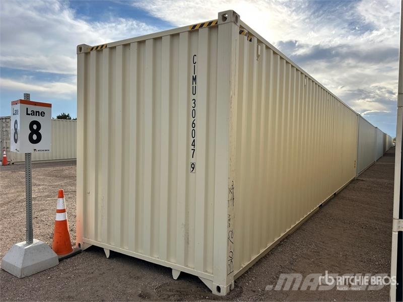 40 ft High Cube Multi-Door Storage Container Kontejnerji za skladiščenje