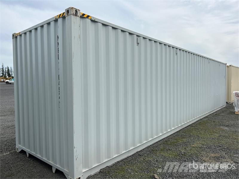 40 ft High Cube Multi-Door Storage Container Conteneurs de stockage