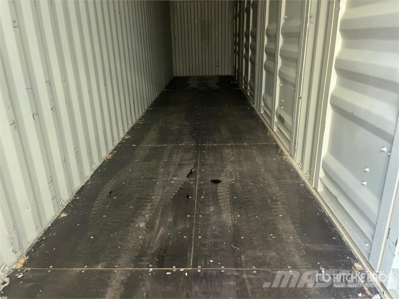 40 ft High Cube Multi-Door Storage Container 儲存用貨櫃