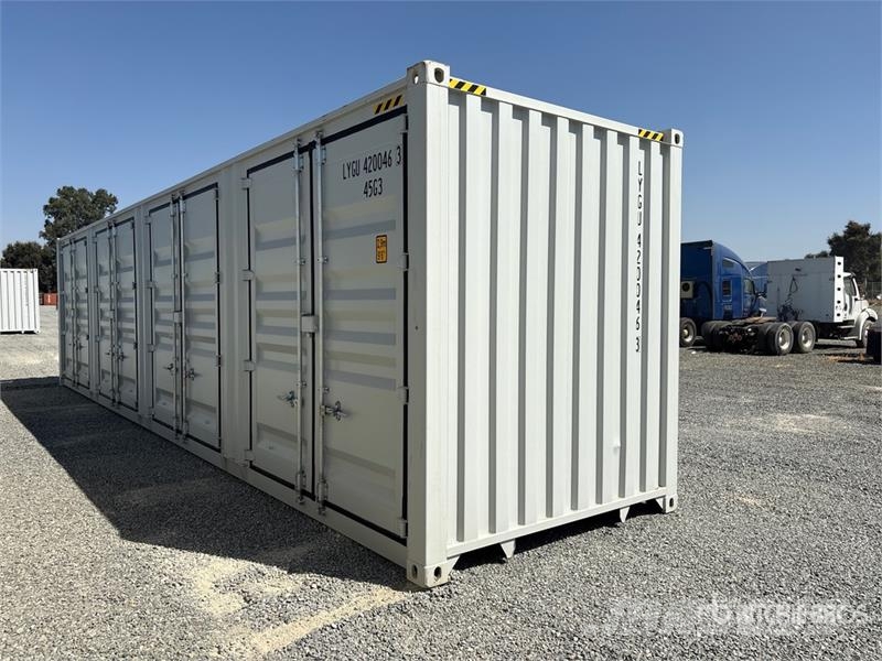 40 ft High Cube Multi-Door Storage Container Varastokontit
