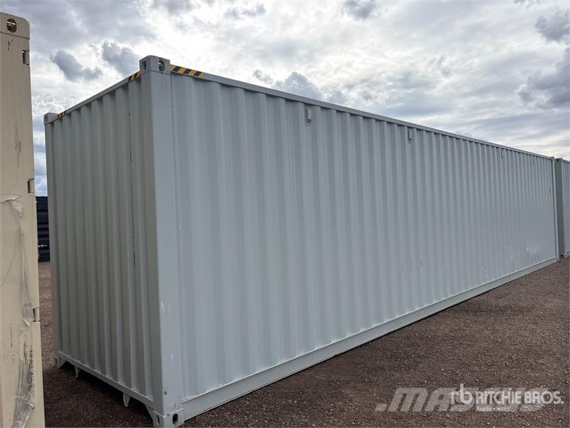 40 ft High Cube Multi-Door Ft One-Way High Cube S Uzglabāšanas konteineri