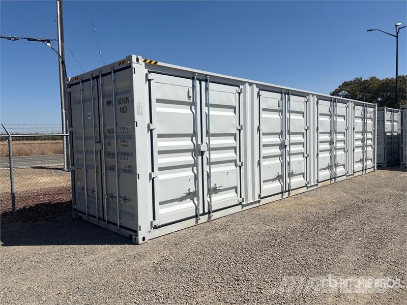 40 ft High Cube Multi-Door Storage Container Контейнеры для хранения